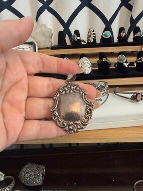Sterling Pendant
